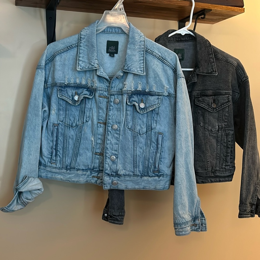 Wild Fable Jean Jackets Bundle